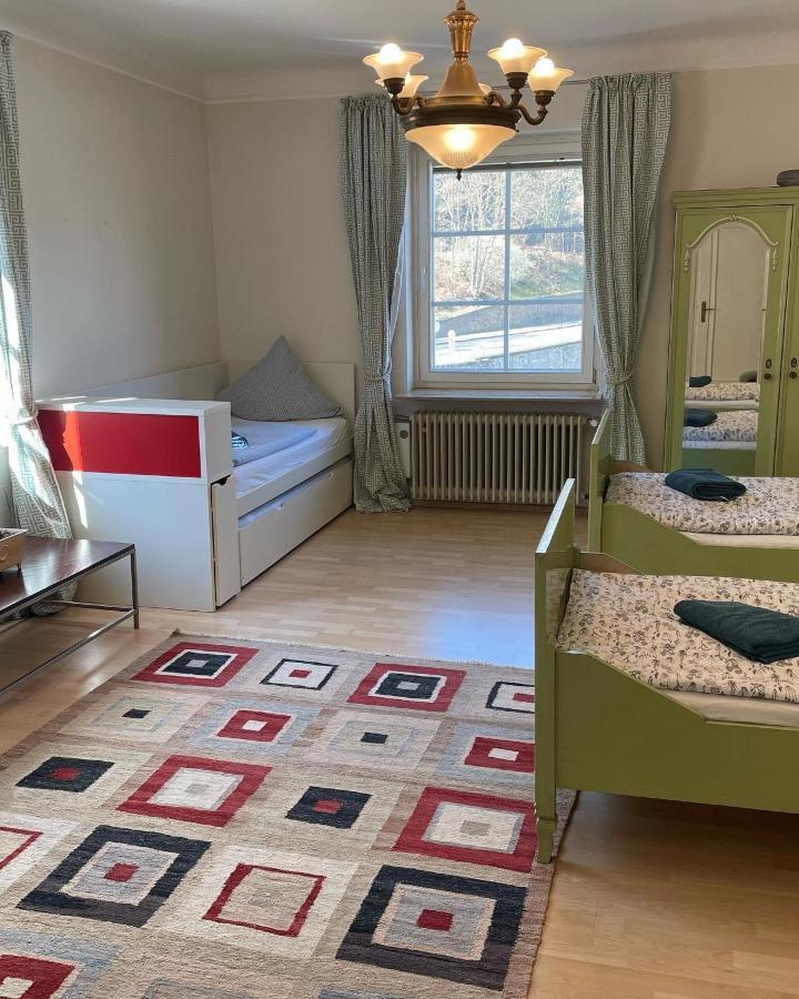 סנט גואר Musikalische Ferienwohnung Mit Rheinblick מראה חיצוני תמונה