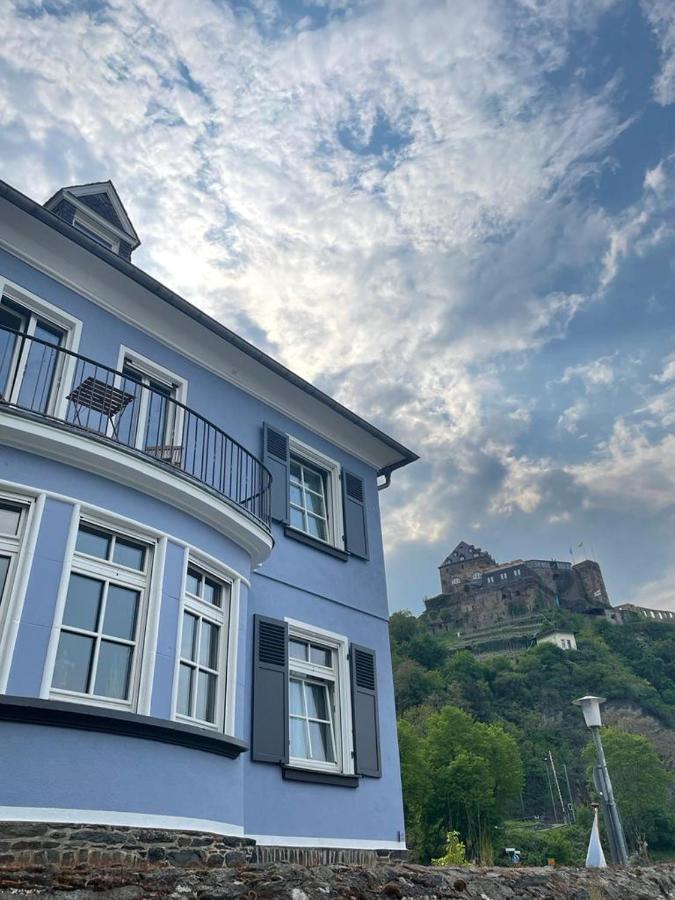 סנט גואר Musikalische Ferienwohnung Mit Rheinblick מראה חיצוני תמונה