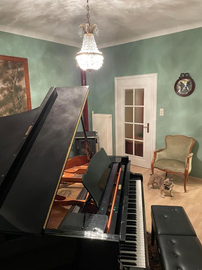 סנט גואר Musikalische Ferienwohnung Mit Rheinblick מראה חיצוני תמונה